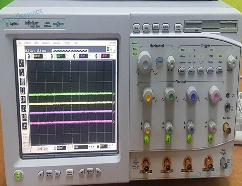 安捷伦示波器维修